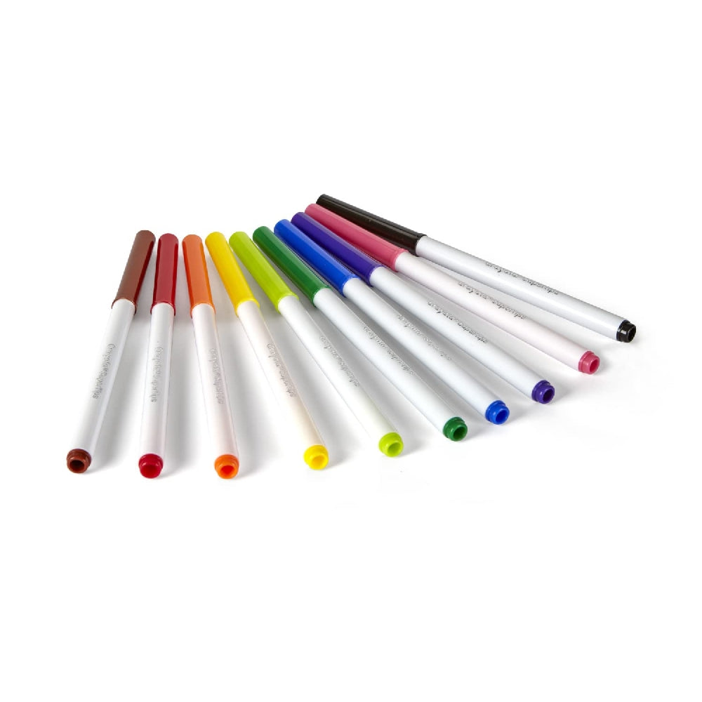 CRAYOLA LLC Crayola Super Tips Washable Markers Unisex, 3+ Years, Pack of 10 - Image 2