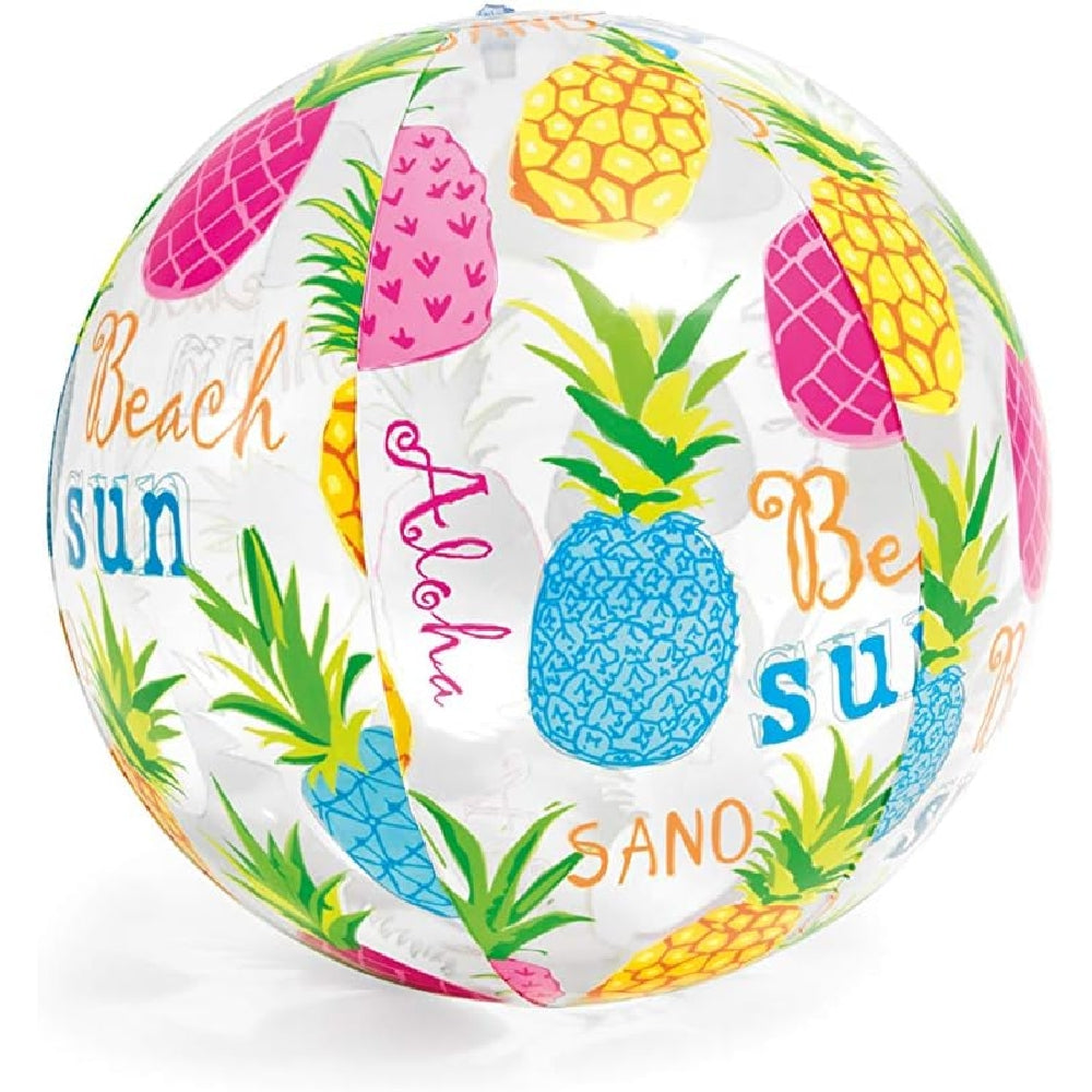 INTEX Lively Printed Beach Ball – High-Visibility Patterned Inflatable Ball for Pool Parties - Image 2