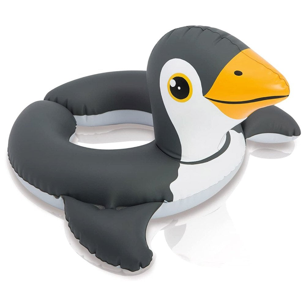 INTEX Animal Split Ring Floats – Easy-On Open-Back Inflatable Tubes for Toddlers - Image 2