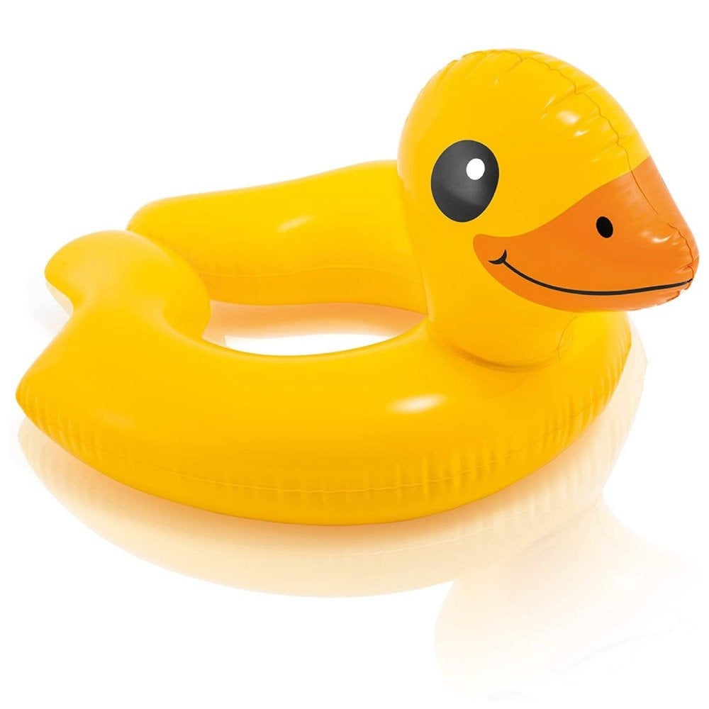 INTEX Animal Split Ring Floats – Easy-On Open-Back Inflatable Tubes for Toddlers - Image 4