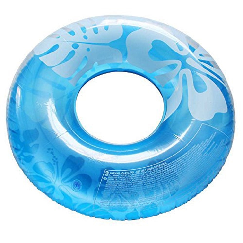 INTEX Good Tire Inflatable Tube – Realistic Oversized Tire Graphic Swim Ring for Pool & Lake - Image 3