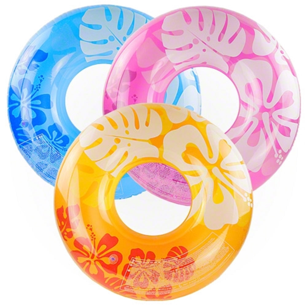 INTEX Good Tire Inflatable Tube – Realistic Oversized Tire Graphic Swim Ring for Pool & Lake - Image 4
