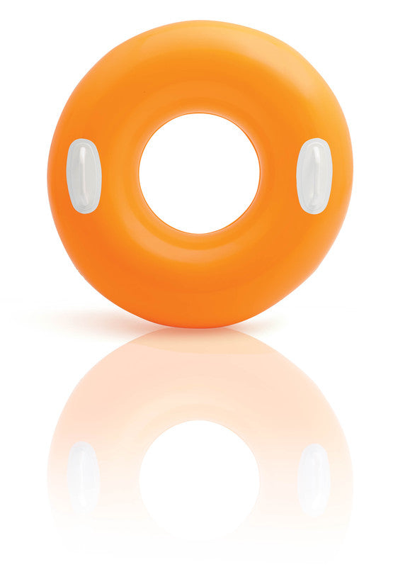 INTEX Junior Inflatable Swim Tube – Classic High-Visibility Safety Ring for Supervised Pool Fun - Image 4