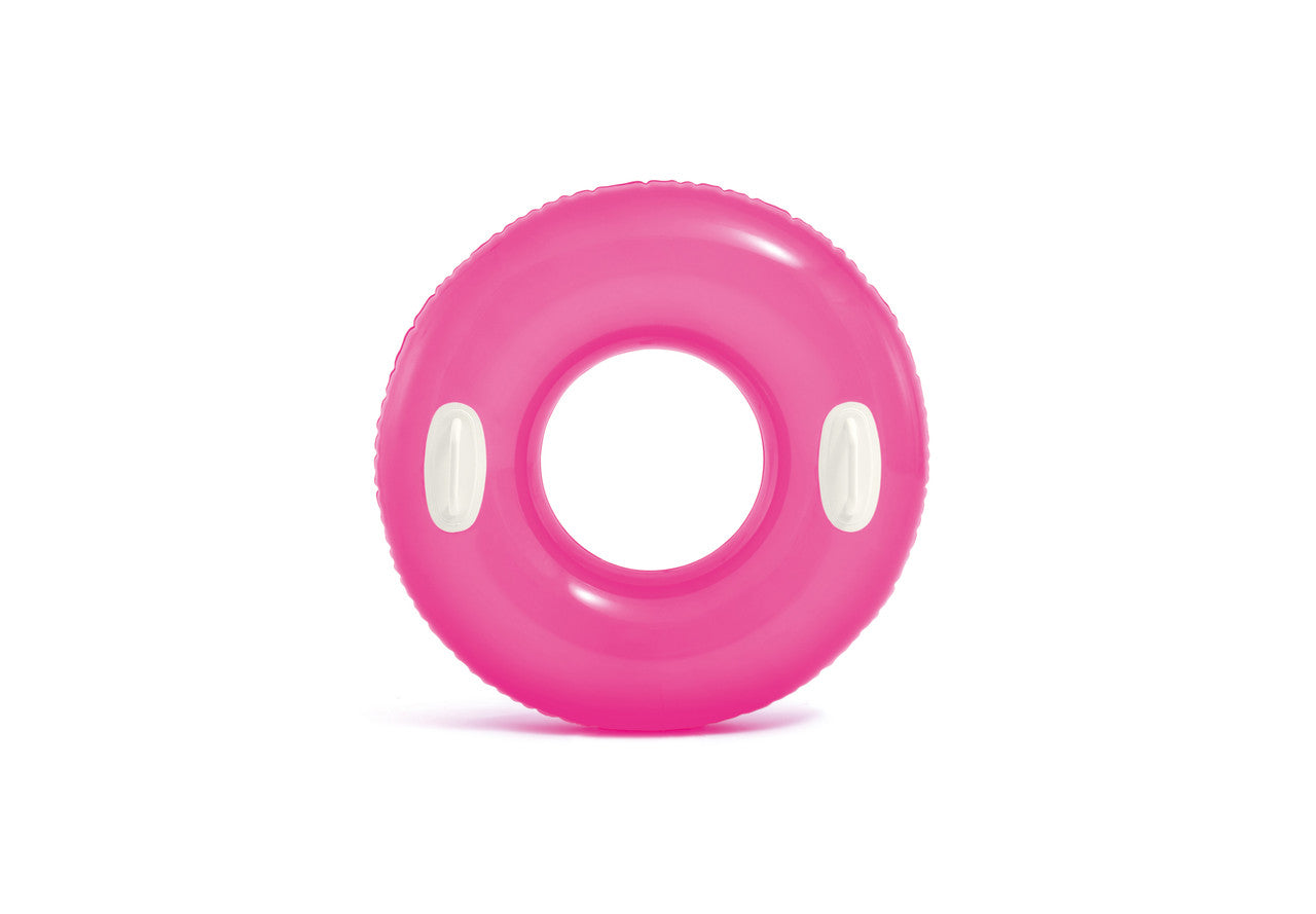 INTEX Junior Inflatable Swim Tube – Classic High-Visibility Safety Ring for Supervised Pool Fun - Image 2