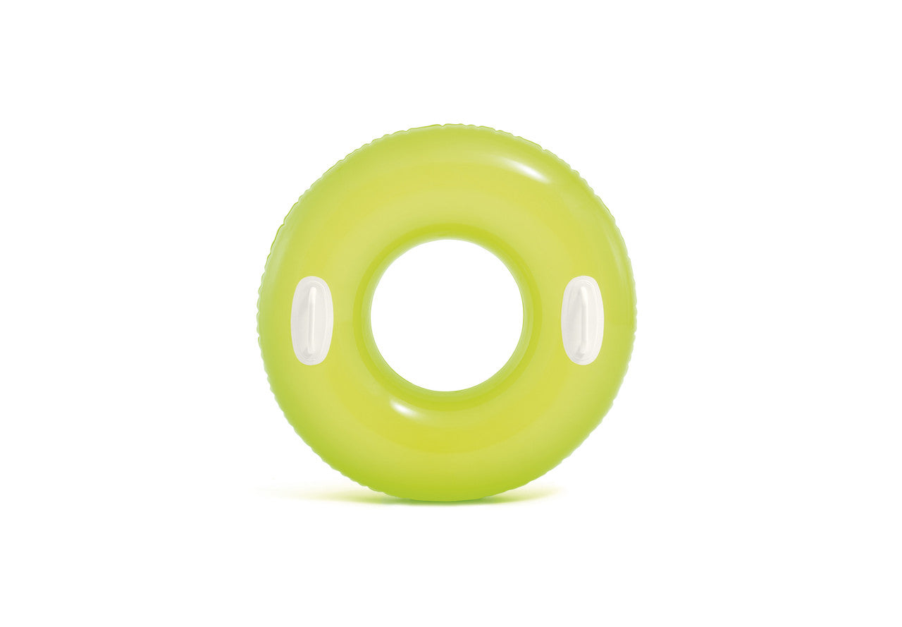 INTEX Junior Inflatable Swim Tube – Classic High-Visibility Safety Ring for Supervised Pool Fun - Image 3