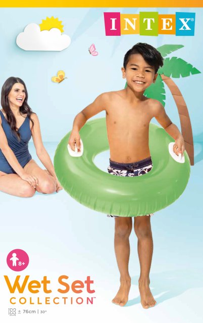 INTEX Junior Inflatable Swim Tube – Classic High-Visibility Safety Ring for Supervised Pool Fun - Image 7