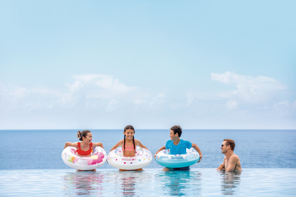 INTEX Whimsical Magic Inflatable Tubes – Fantasy-Themed Pool Rings with Glitter & Vibrant Prints - Image 3