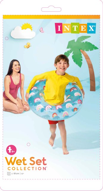 INTEX Whimsical Magic Inflatable Tubes – Fantasy-Themed Pool Rings with Glitter & Vibrant Prints - Image 7