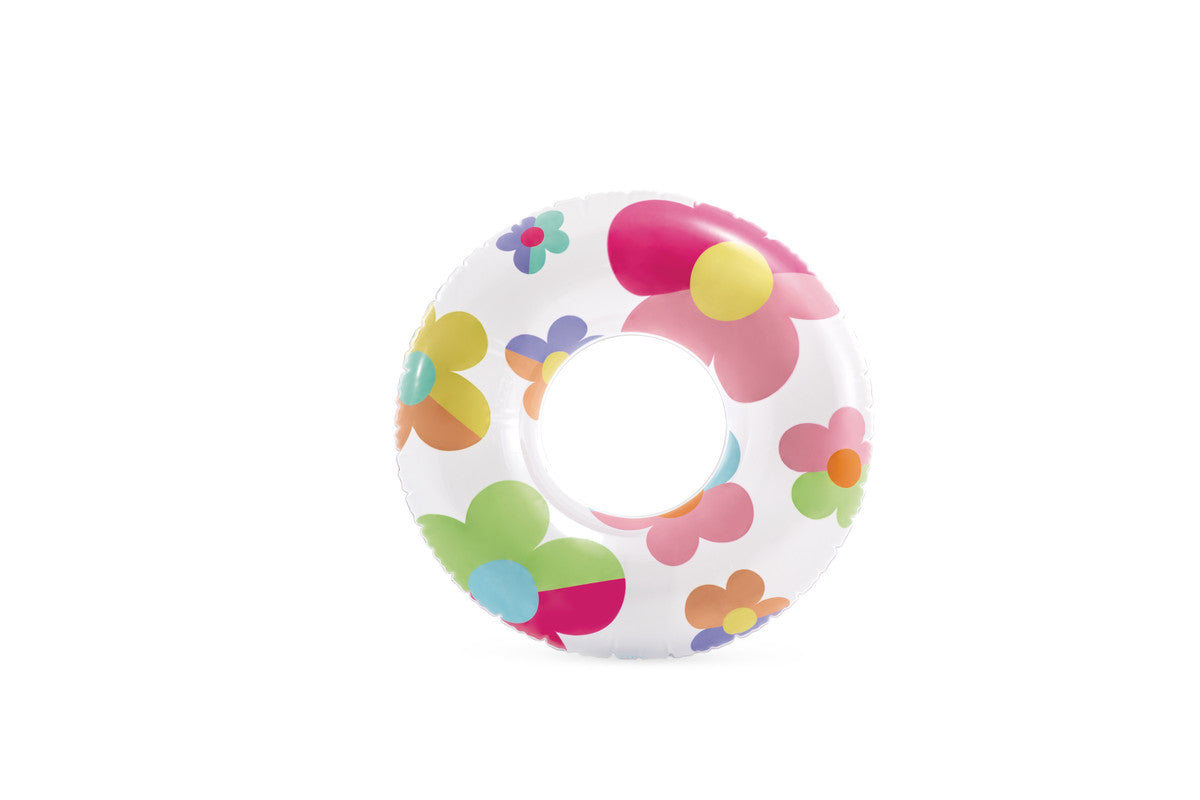 INTEX Whimsical Magic Inflatable Tubes – Fantasy-Themed Pool Rings with Glitter & Vibrant Prints - Image 4