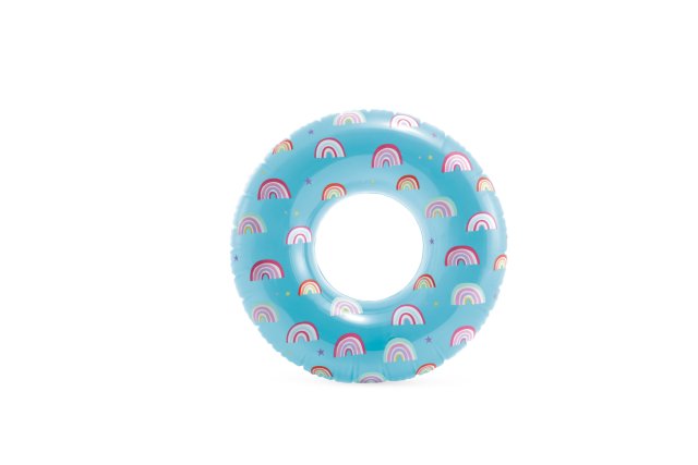 INTEX Whimsical Magic Inflatable Tubes – Fantasy-Themed Pool Rings with Glitter & Vibrant Prints - Image 5