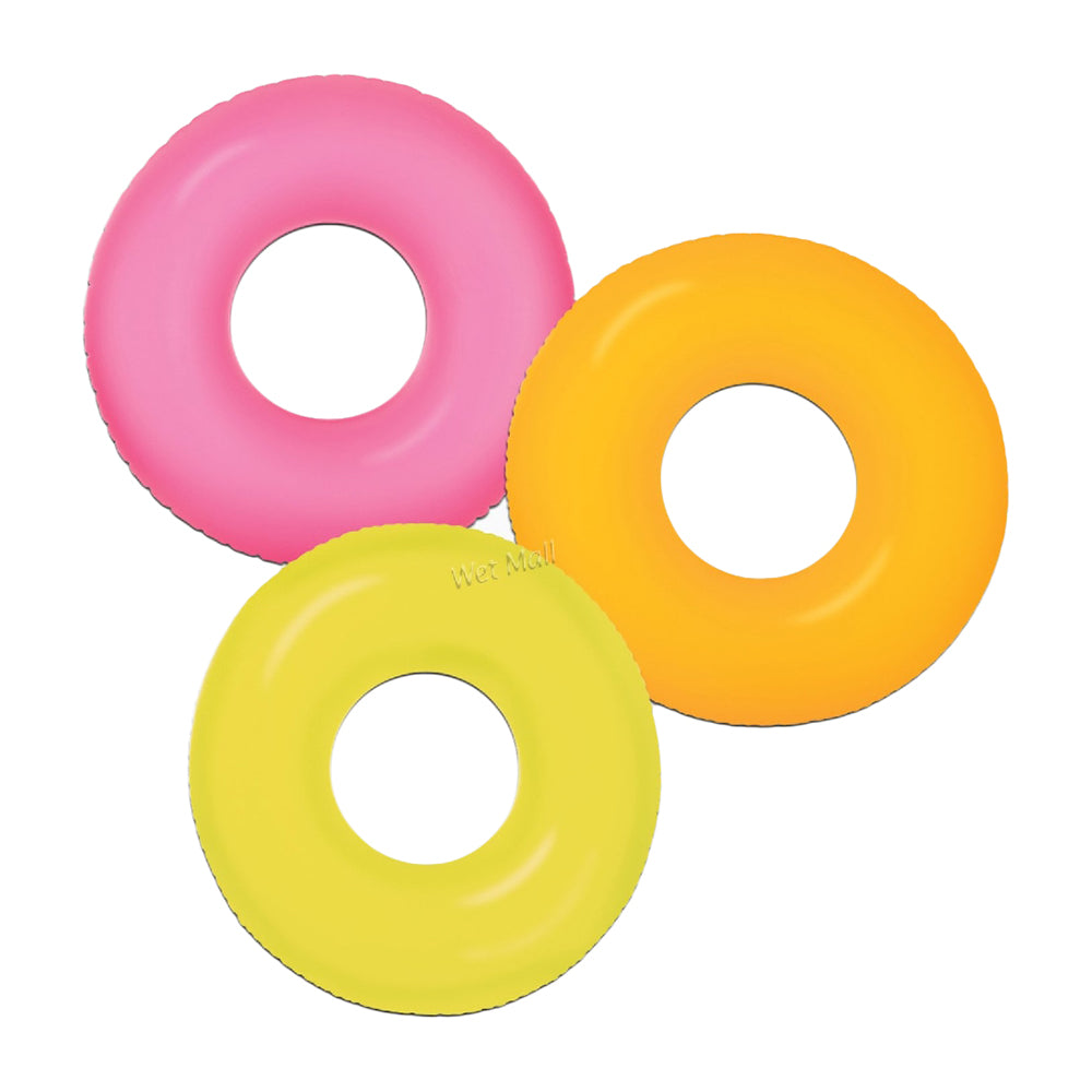 INTEX First Swim Tubes – Reliable 30in Inflatable Pool Rings for Supervised Water Introduction