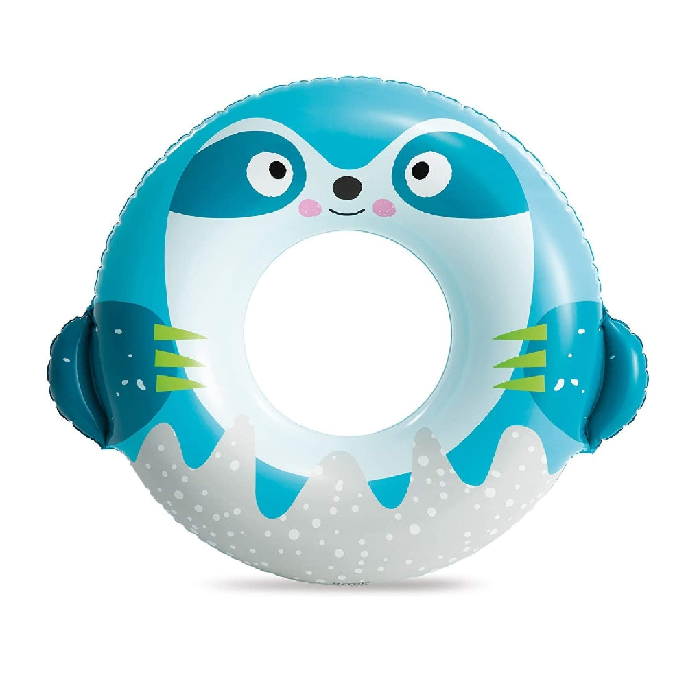 INTEX Cute Animal Inflatable Tubes – Small Character Swim Rings for Toddlers & Preschoolers - Image 2
