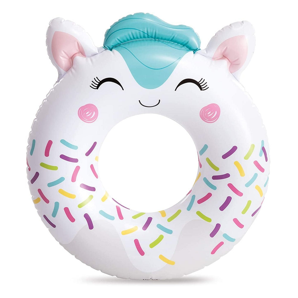 INTEX Cute Animal Inflatable Tubes – Small Character Swim Rings for Toddlers & Preschoolers - Image 3
