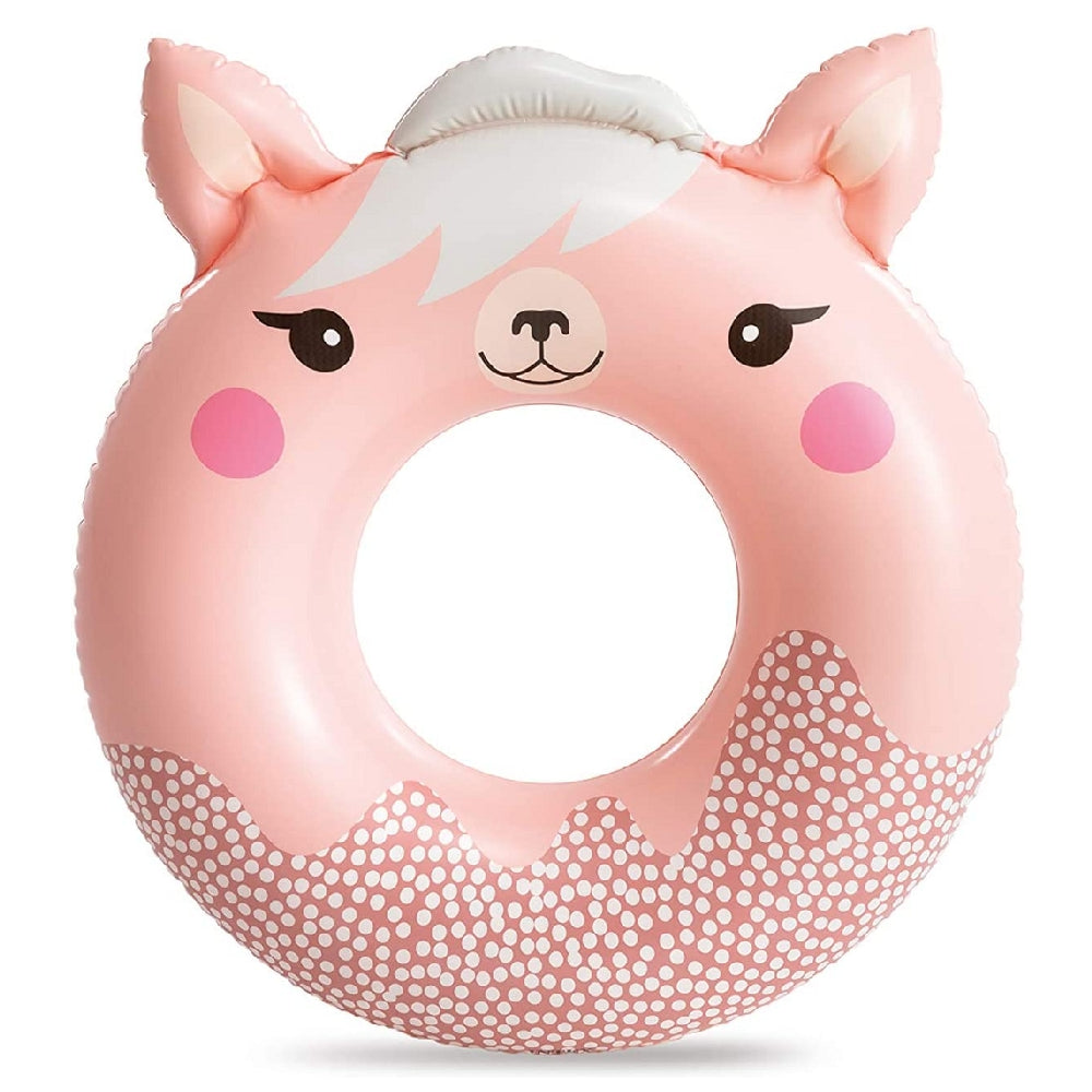 INTEX Cute Animal Inflatable Tubes – Small Character Swim Rings for Toddlers & Preschoolers - Image 4