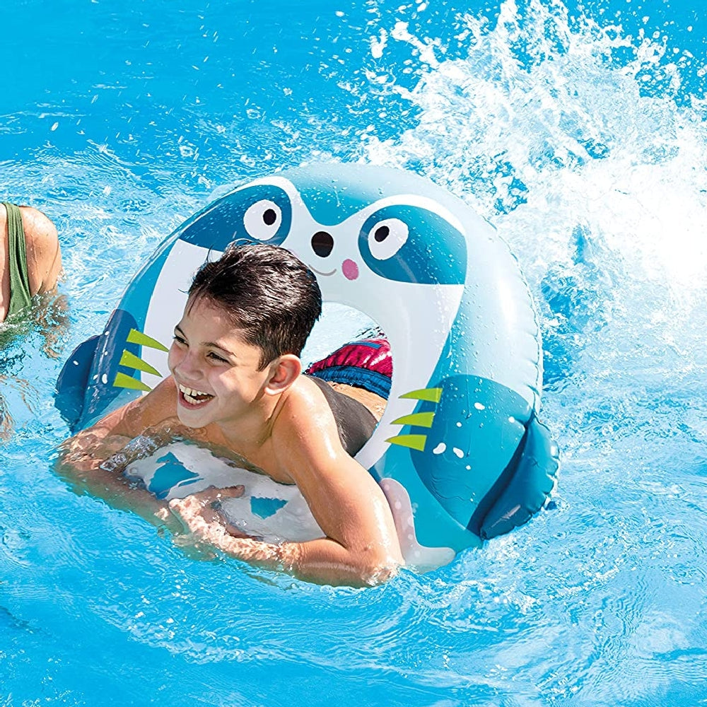 INTEX Cute Animal Inflatable Tubes – Small Character Swim Rings for Toddlers & Preschoolers - Image 5
