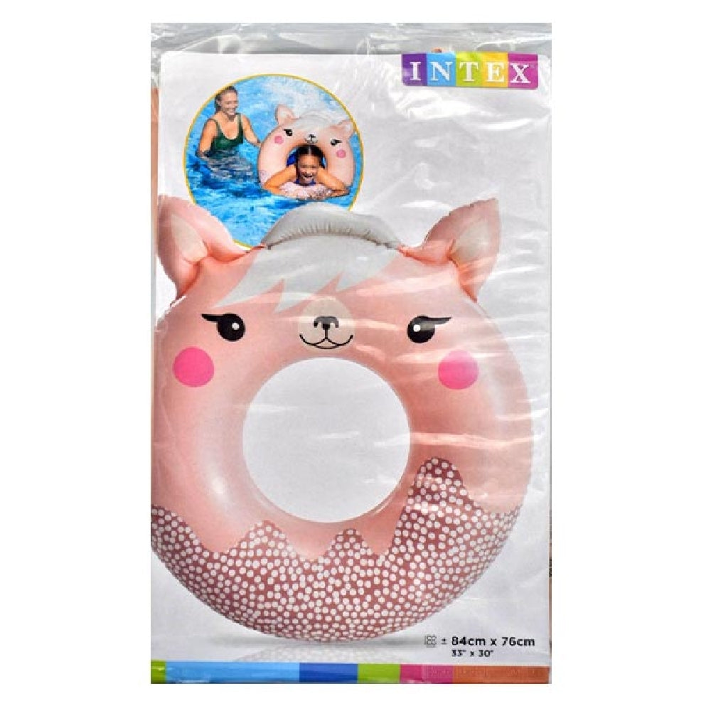 INTEX Cute Animal Inflatable Tubes – Small Character Swim Rings for Toddlers & Preschoolers - Image 6