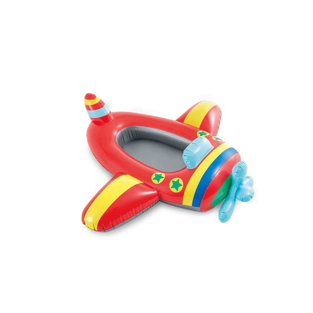 INTEX Pool Cruisers Inflatable Water Toys – Fun Car, Plane, and Boat Themed Floats for Toddlers - Image 2
