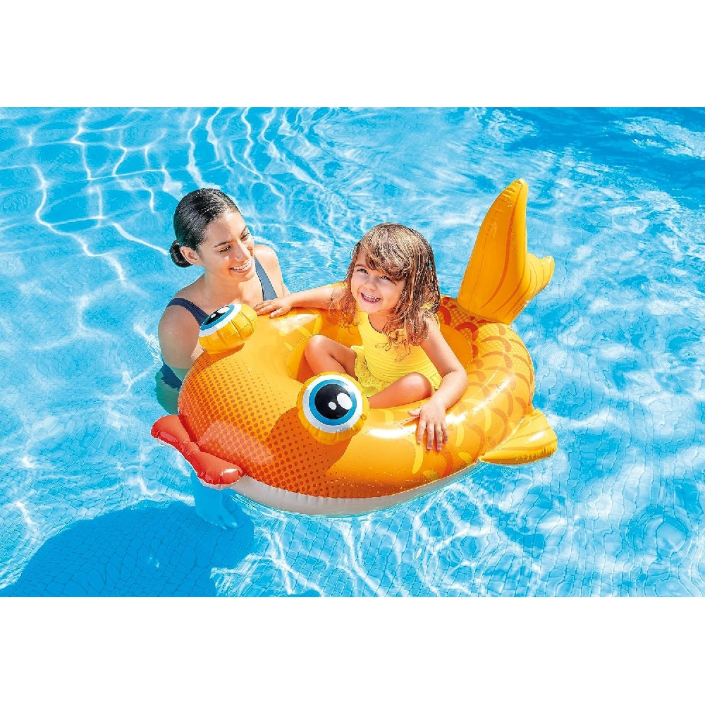 INTEX Pool Cruisers Inflatable Water Toys – Fun Car, Plane, and Boat Themed Floats for Toddlers - Image 4