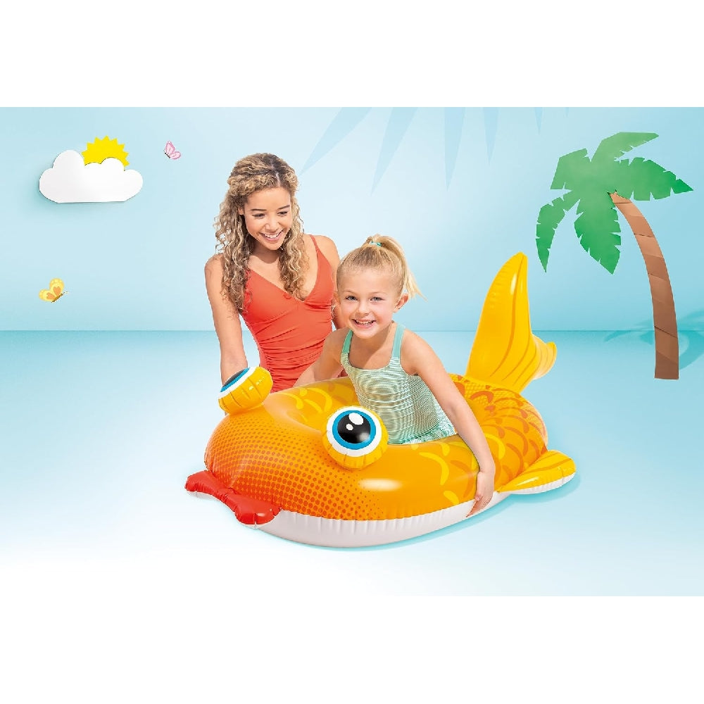 INTEX Pool Cruisers Inflatable Water Toys – Fun Car, Plane, and Boat Themed Floats for Toddlers - Image 6