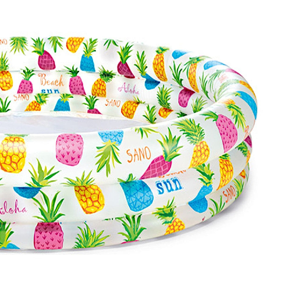 INTEX Pineapple Splash Pool Set (3-Pack) – Fun Inflatable Fruit Pools for Parties and Backyard Play - Image 3