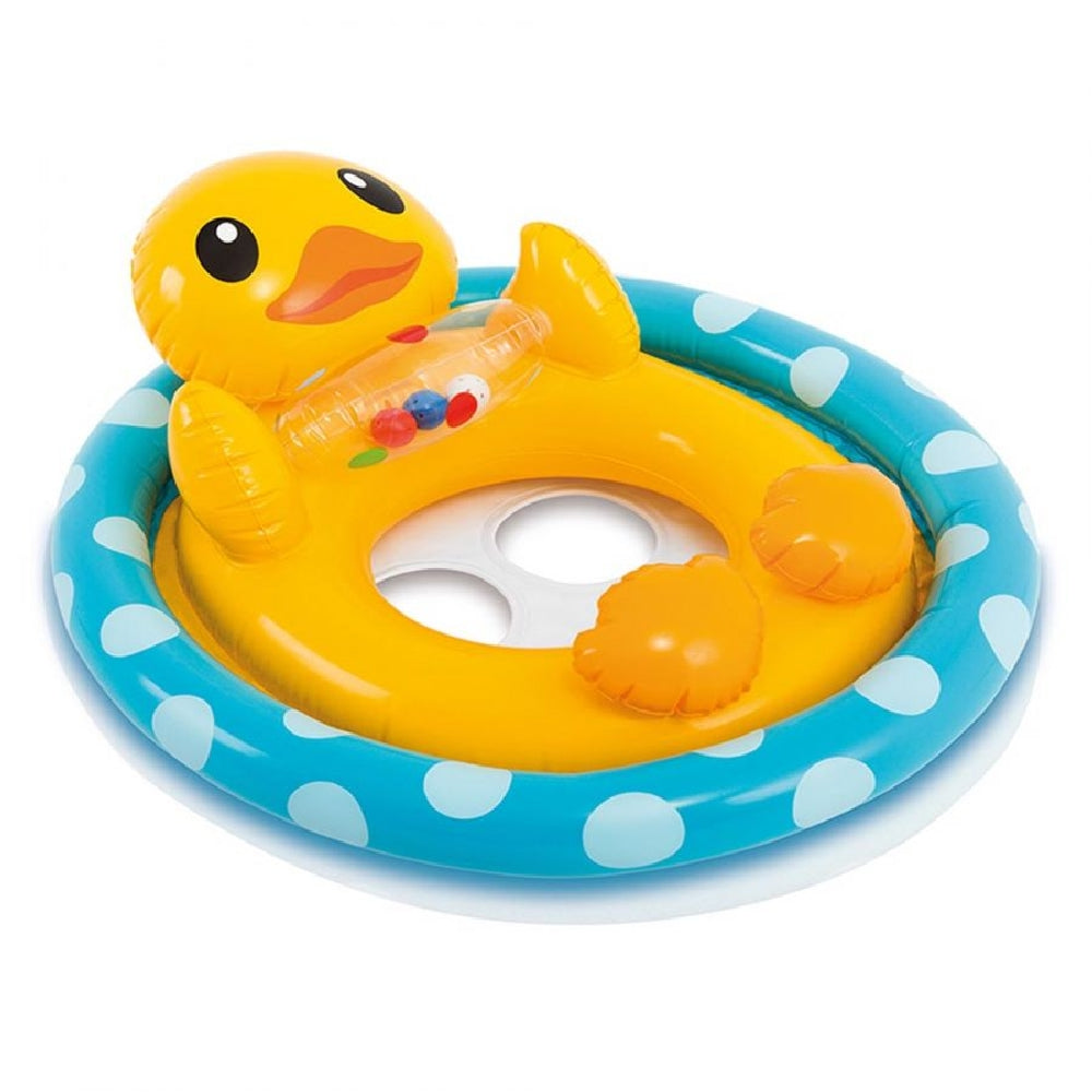 INTEX Sit 'N Float Inflatable Ride-On – Assorted Transparent Chair-Style Swim Float for Water Relaxing - Image 4