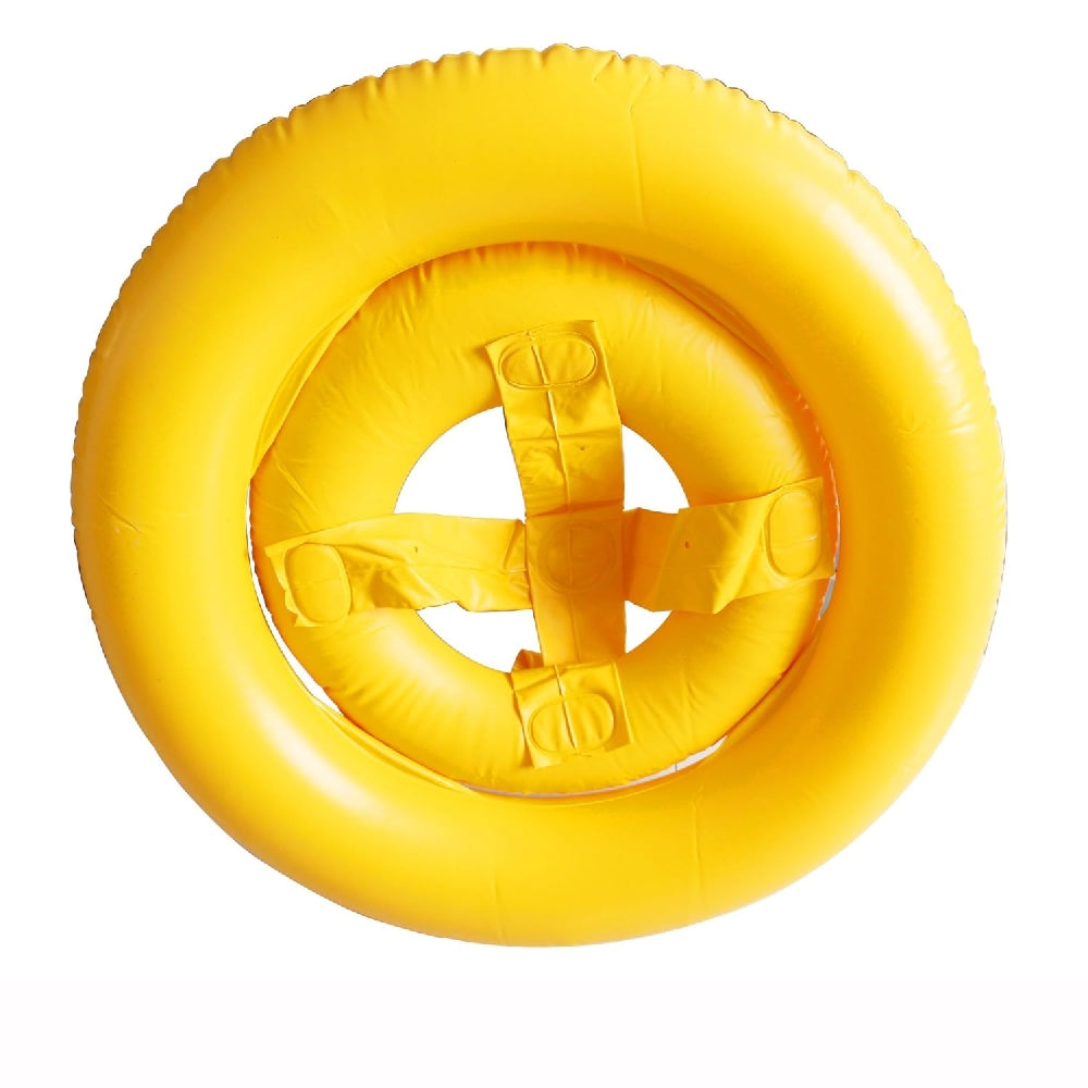 INTEX Round My Baby Float Step 1 – Inflatable Infant Water Introduction Seat with Dual Safety Rings - Image 3