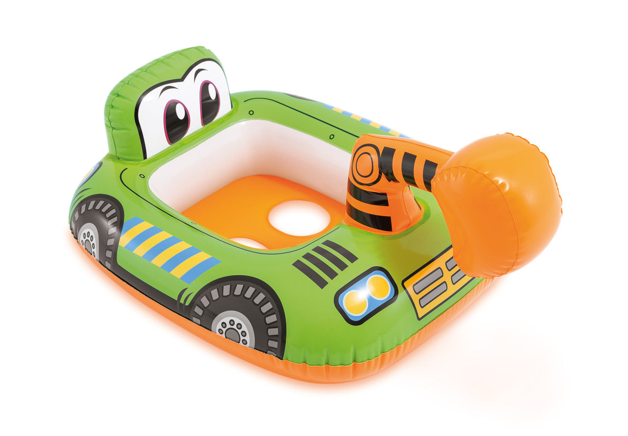 INTEX Printed Kiddie Float Assortment – Fun Themed Inflatable Toddler Swim Seats with Safety Leg Holes - Image 2