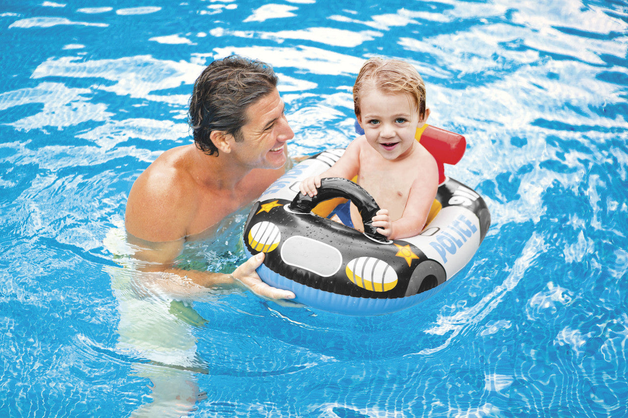 INTEX Printed Kiddie Float Assortment – Fun Themed Inflatable Toddler Swim Seats with Safety Leg Holes - Image 6