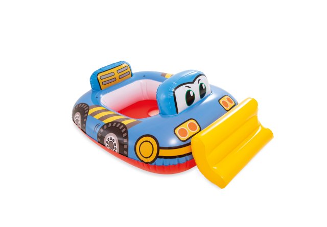 INTEX Printed Kiddie Float Assortment – Fun Themed Inflatable Toddler Swim Seats with Safety Leg Holes - Image 3