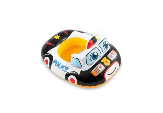 INTEX Printed Kiddie Float Assortment – Fun Themed Inflatable Toddler Swim Seats with Safety Leg Holes