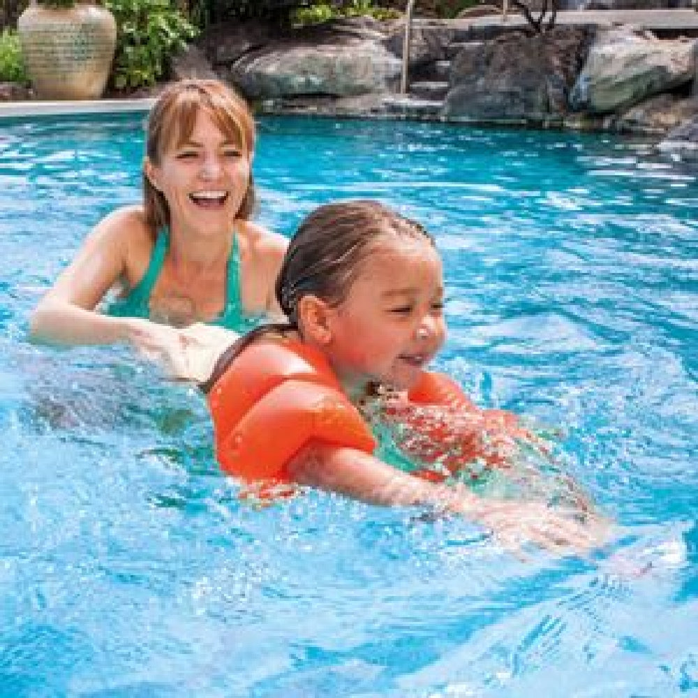 INTEX Classic Swim Arm Bands – Durable Dual-Chamber Inflatable Water Wings for Supervised Safety - Image 3