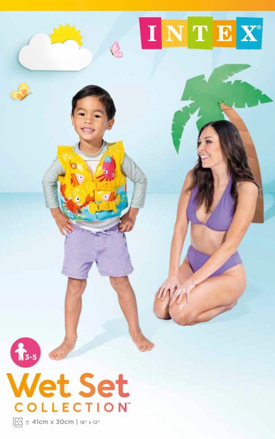INTEX Inflatable Water Swim Vest – Bright Yellow Safety Buoyancy Aid with Two Adjustable Buckles - Image 4