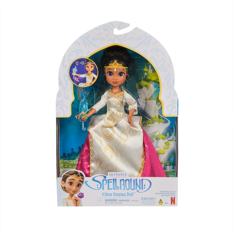 SPELLBOUND, SINGING ELLIAN 9.5-INCH DOLL