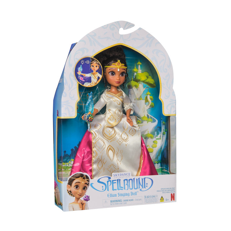 SPELLBOUND, SINGING ELLIAN 9.5-INCH DOLL - Image 2
