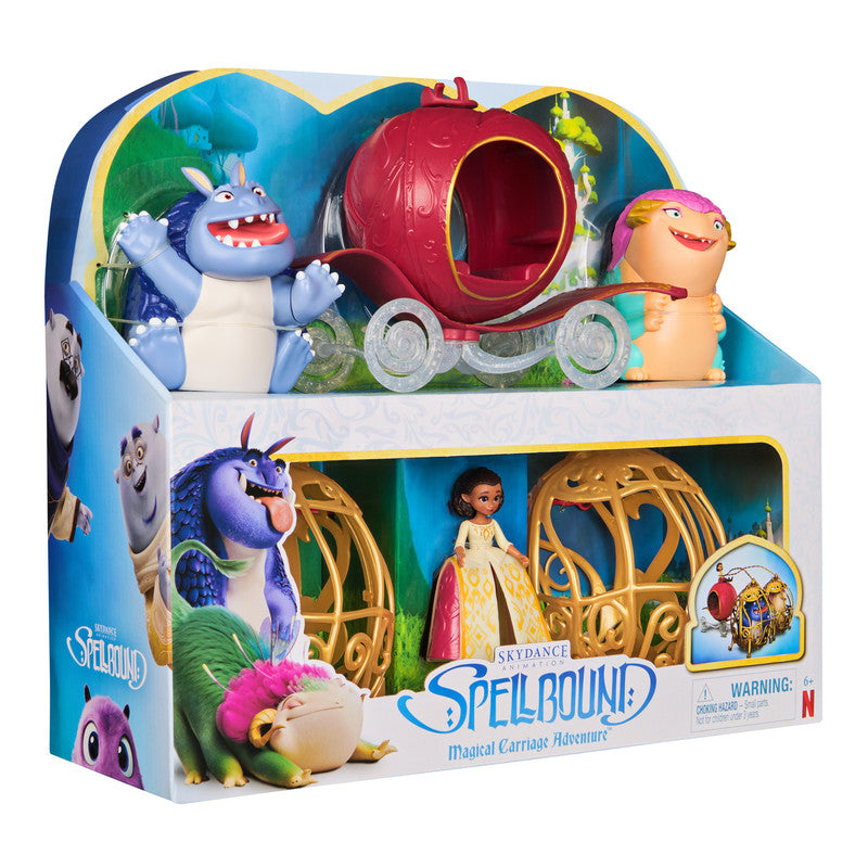 SPELLBOUND, MAGICAL CARRIAGE ADVENTURE SET