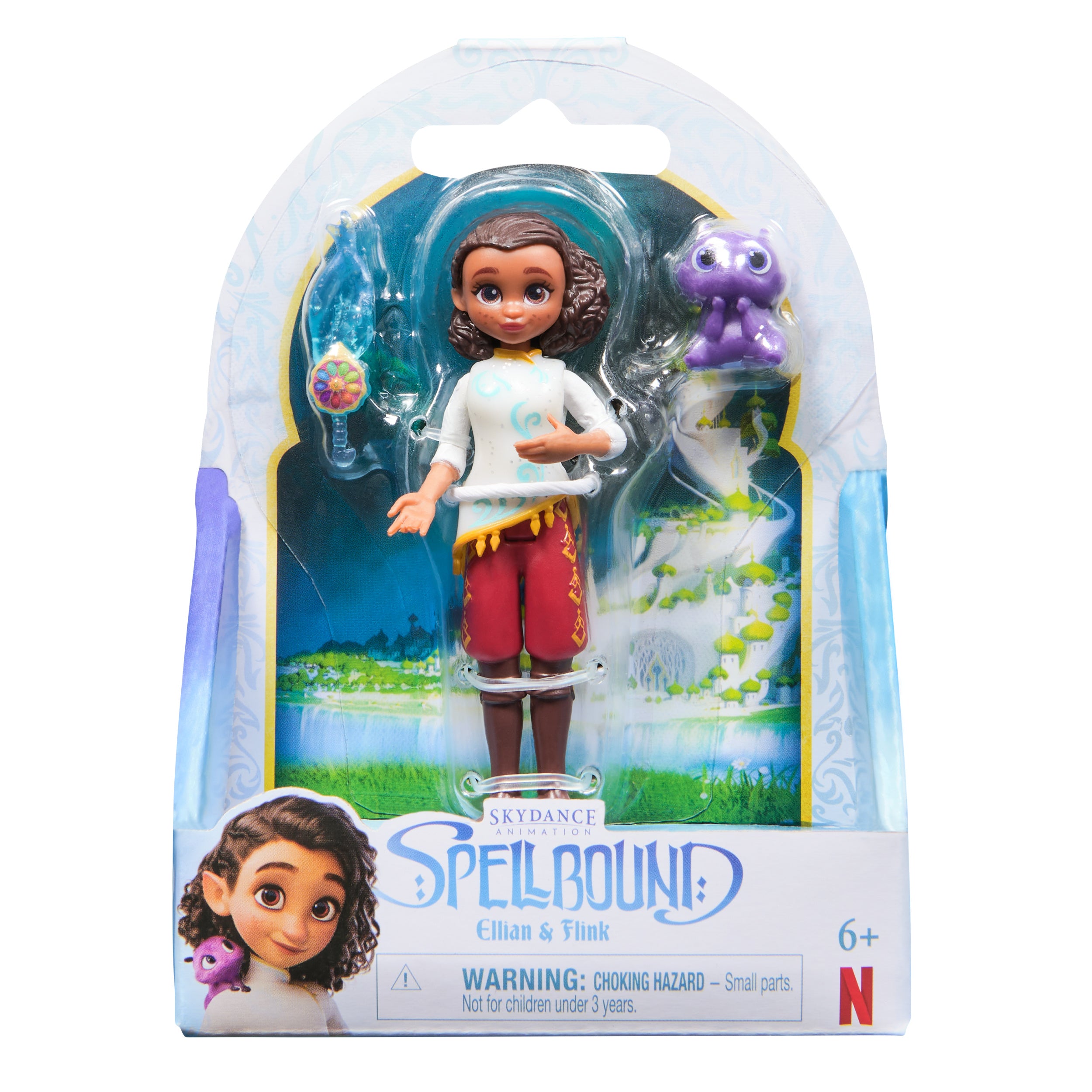 SPELLBOUND Collectible Ellian Opp Small Doll