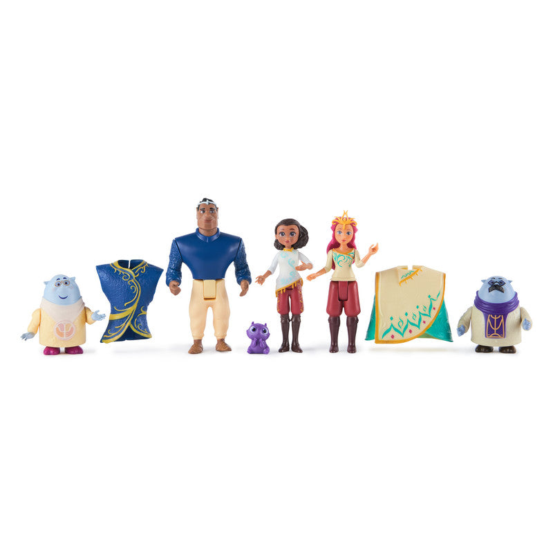 SPELLBOUND, LUMBRIA ADVENTURE PACK WITH 6 COLLECTIBLE ACTION - Image 3