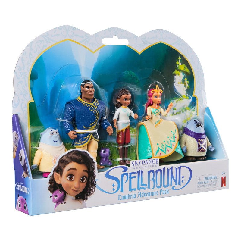 SPELLBOUND, LUMBRIA ADVENTURE PACK WITH 6 COLLECTIBLE ACTION - Image 4