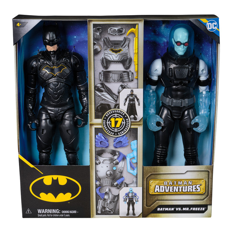 BATMAN FIGURE 12 INCH ADVENTURES BATTLE PACK - Image 3