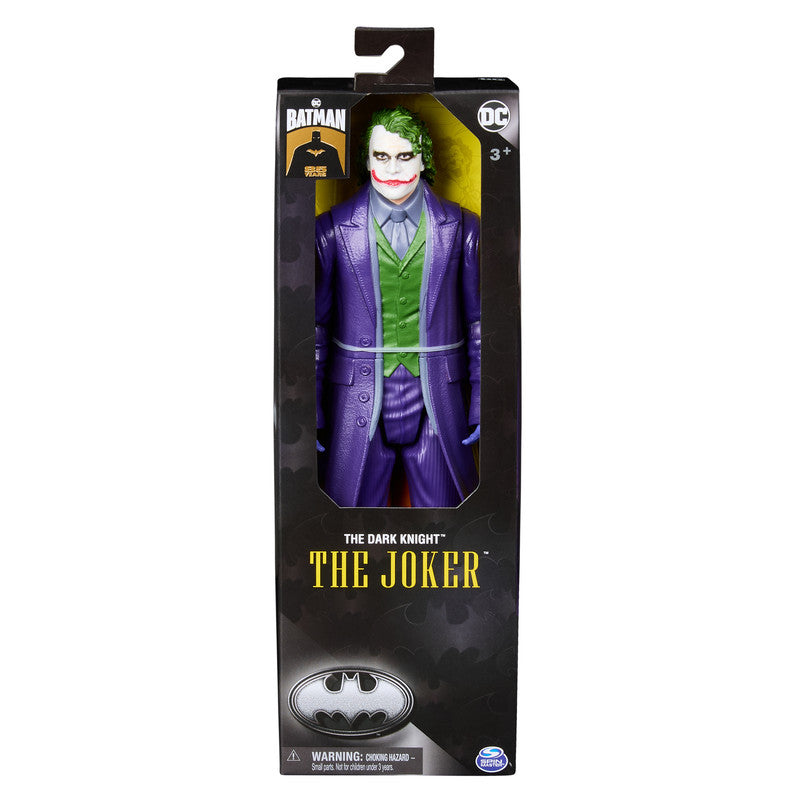 BATMAN,THE DARK KNIGHT THE JOKER ACTION FIGURE,12-INCH,85TH