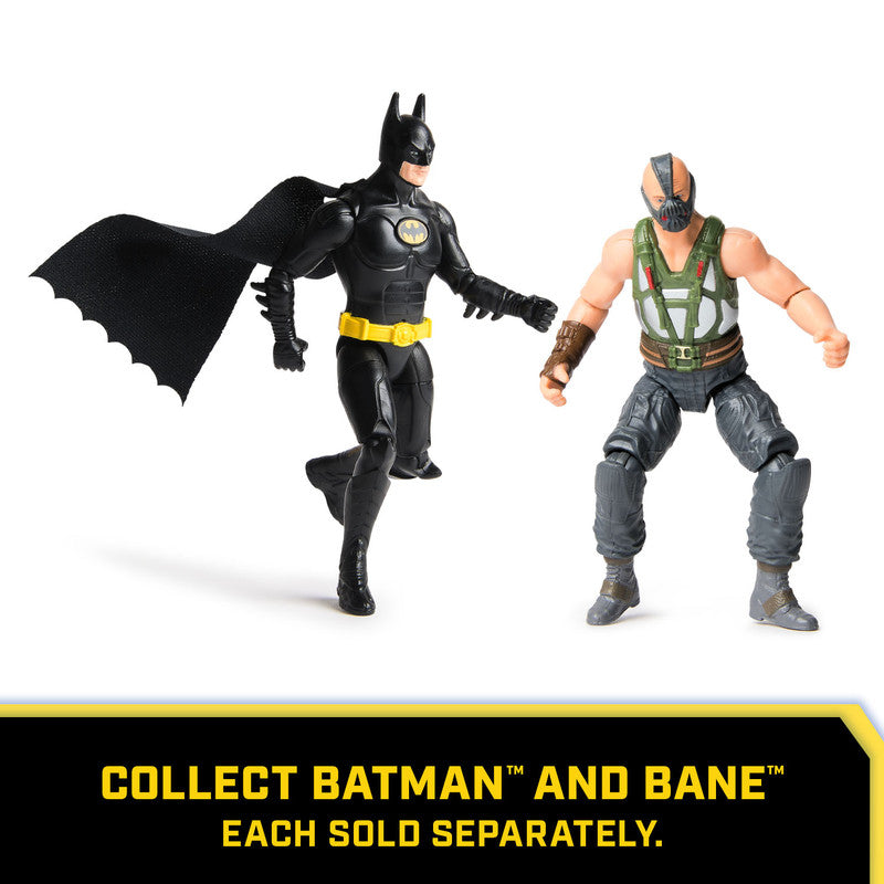 DC BATMAN- THE BATMAN RETURNS 4-INCH ACTION FIGURE- 85TH ANNIVERSARY EDITION - Image 5