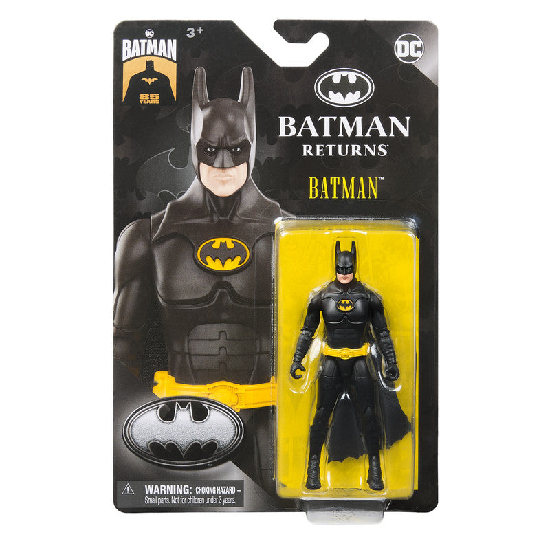 DC BATMAN- THE BATMAN RETURNS 4-INCH ACTION FIGURE- 85TH ANNIVERSARY EDITION