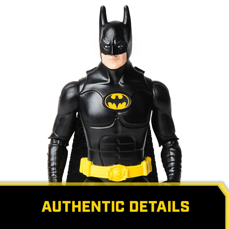 DC BATMAN- THE BATMAN RETURNS 4-INCH ACTION FIGURE- 85TH ANNIVERSARY EDITION - Image 3