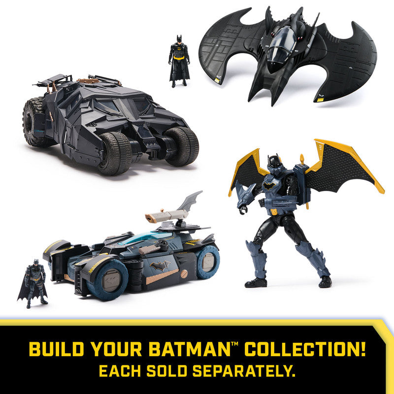 DC BATMAN- THE BATMAN RETURNS 4-INCH ACTION FIGURE- 85TH ANNIVERSARY EDITION - Image 4