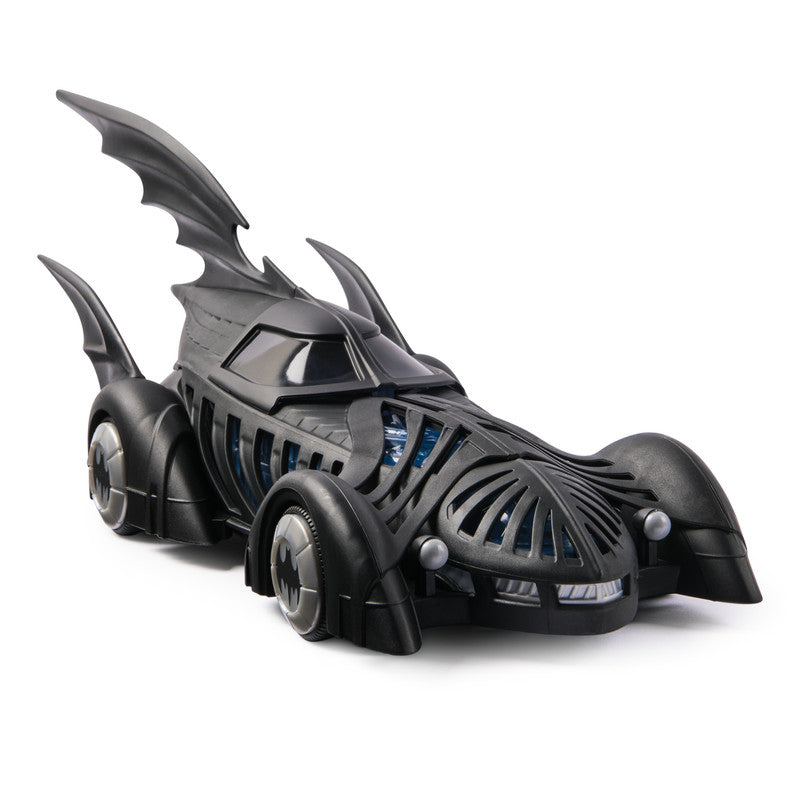 BATMAN BATMOBILE RETRO VEHICLE COLLECTION WITH 12INCH FIGURE - Image 3