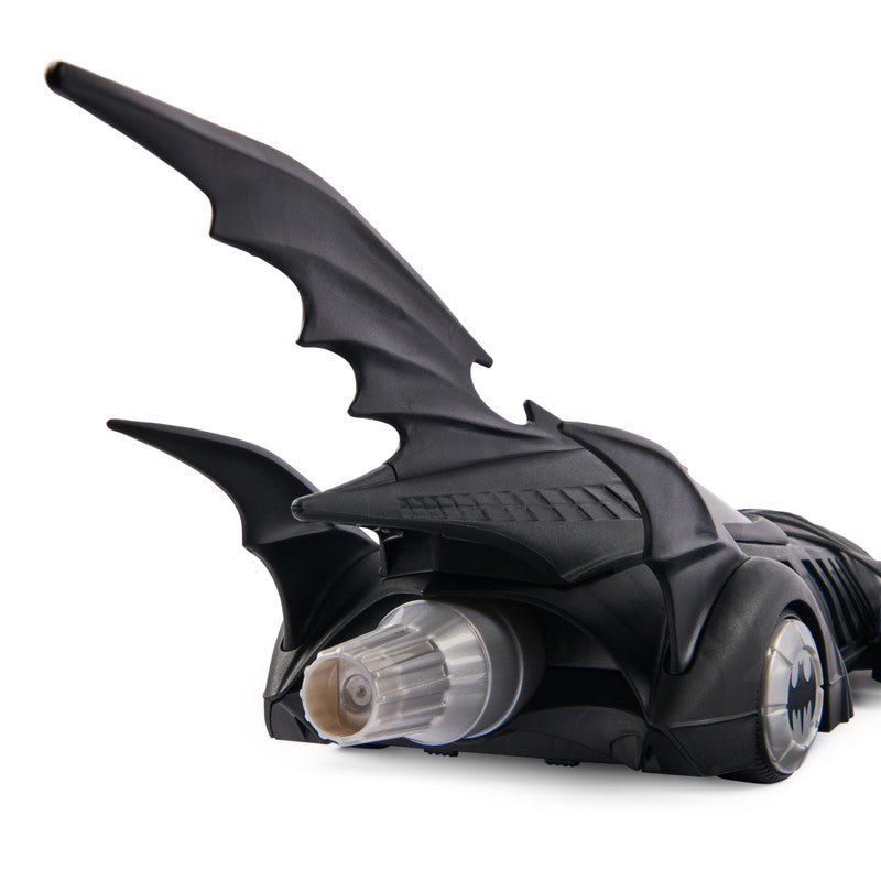 BATMAN BATMOBILE RETRO VEHICLE COLLECTION WITH 12INCH FIGURE - Image 5