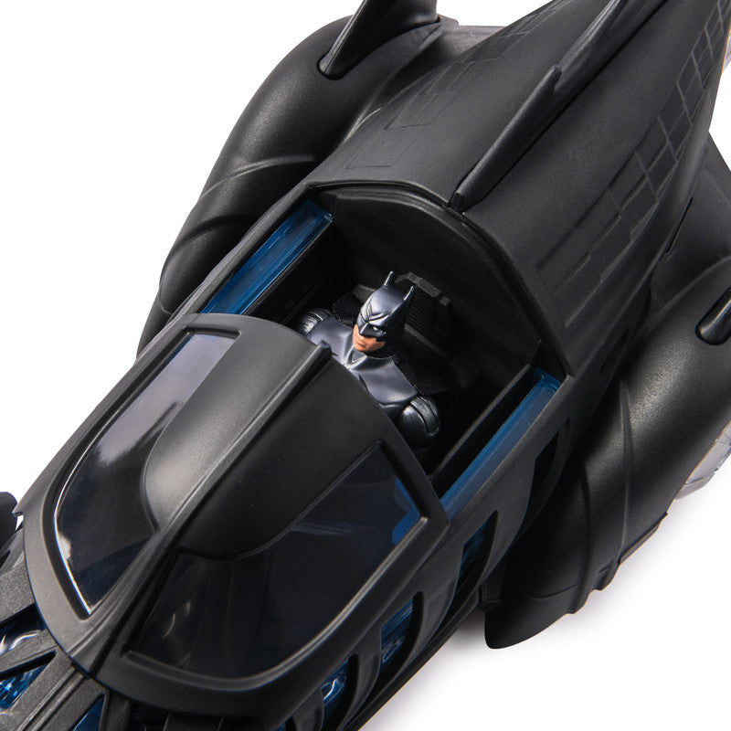 BATMAN BATMOBILE RETRO VEHICLE COLLECTION WITH 12INCH FIGURE - Image 6