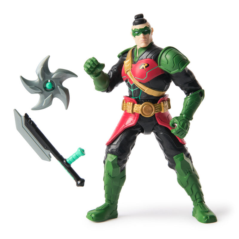 DC COMICS, BATMAN BATTLE CLASH 6 INCH NINJA STRIKE ROBIN FGR - Image 2
