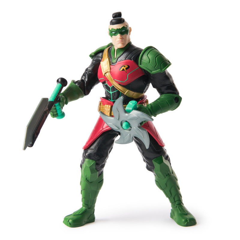 DC COMICS, BATMAN BATTLE CLASH 6 INCH NINJA STRIKE ROBIN FGR - Image 3
