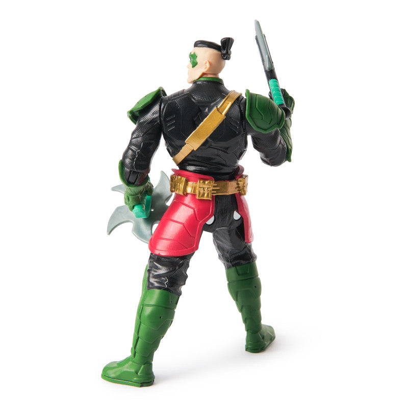 DC COMICS, BATMAN BATTLE CLASH 6 INCH NINJA STRIKE ROBIN FGR - Image 4
